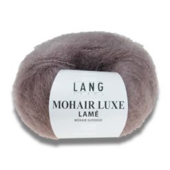Mohair Luxe Lamé