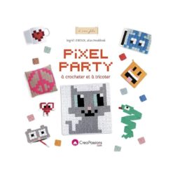 Pixel party au crochet