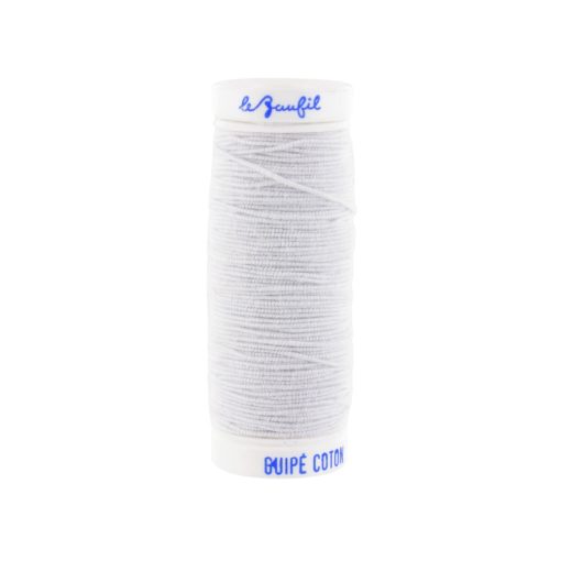Lastex lebaufil 20m Blanc