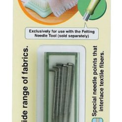 Aiguilles à stylo pour feutrage