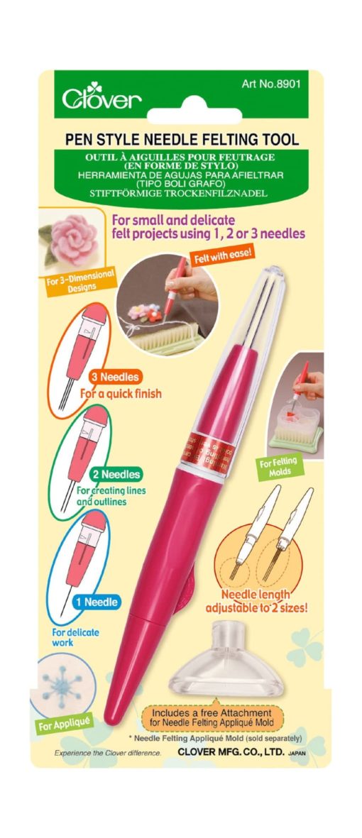 Stylo pour feutrage