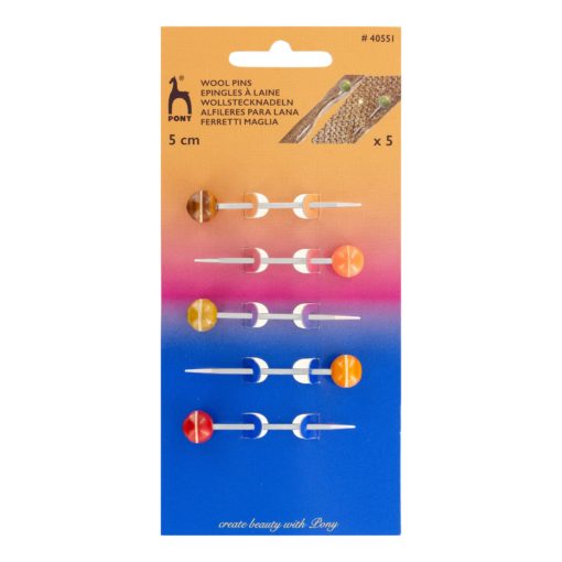 Epingles à laine 5cm