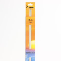Aiguilles double pointe 30cm n°2