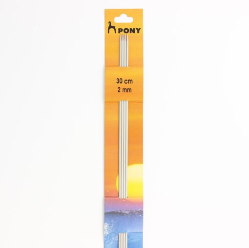 Aiguilles double pointe 30cm n°2