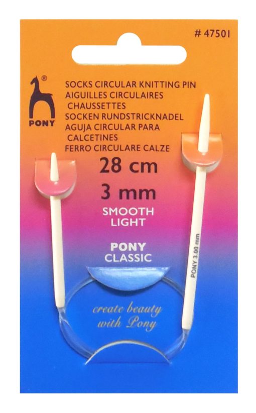 Aiguilles circulaire à chaussette 28cm n°3