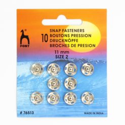 Bouton pression 11mm