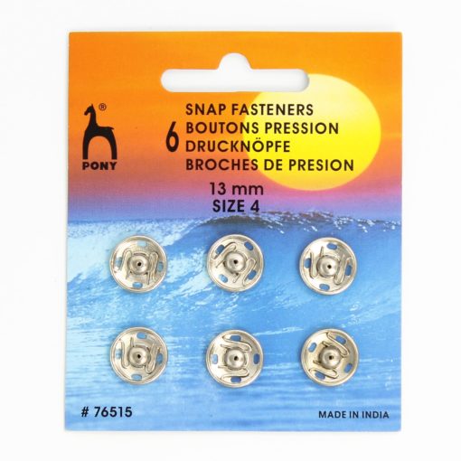 Bouton pression 13mm