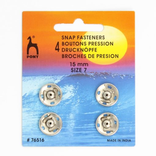 Bouton pression 15mm