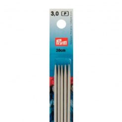 Aiguille tricot Double pointe Aluminium