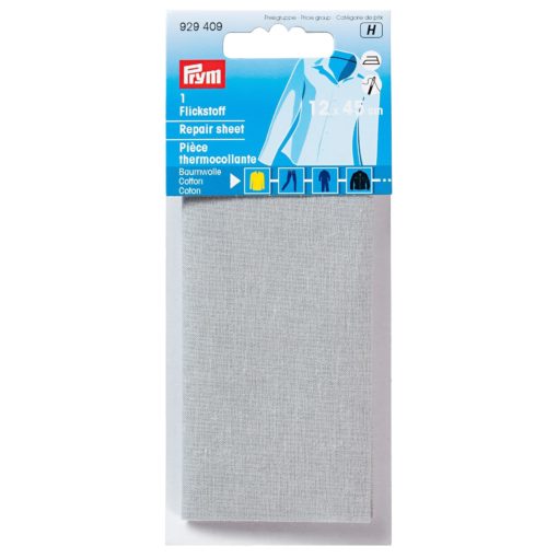 Pièce thermocollante coton 12x45cm